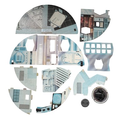Lot 681 - A 1979 / 1980 Palitoy Star Wars Death Star...