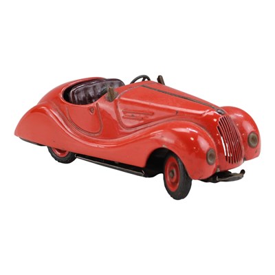 Lot 741 - A Schuco Examico 4001 clockwork tinplate toy...