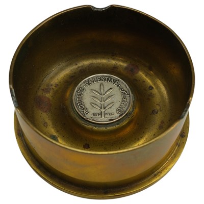 Lot 174 - [Palestine Mandate] A trench art 1942...