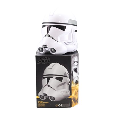 Lot 687 - A boxed Star Wars Black Series Phase II Clone...