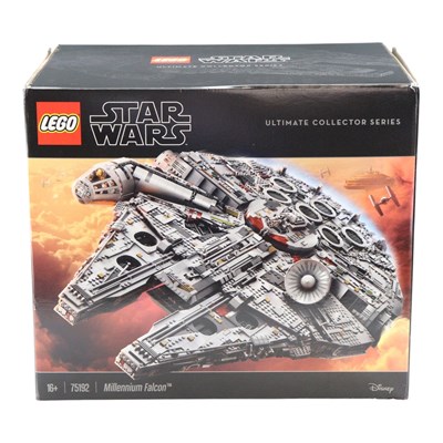 Lot 693 - A boxed LEGO Star Wars 75192 Ultimate...