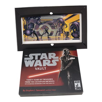Lot 694 - Sansweet and Vilmur, "The Star Wars Vault....