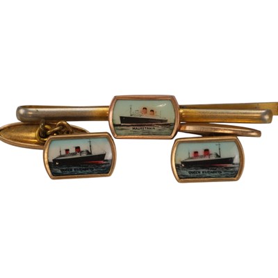 Lot 607 - [Cunard line / ocean liner] An early 20th...