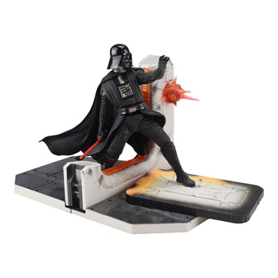 Lot 703 - A Star Wars Black Series Darth Vader table...