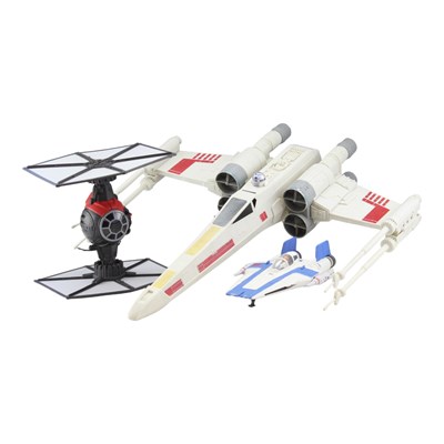 Lot 705 - A Star Wars X-Wing fighter, 65 cm across,...