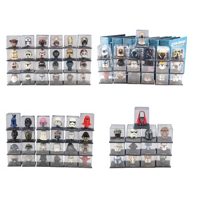 Lot 710 - A complete collection of 80 Deagostini Star...