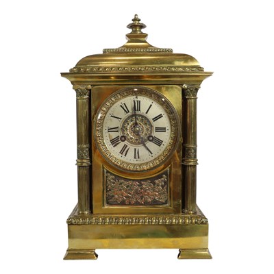 Lot 1487 - A mid-to-late 19th Century French bracket...