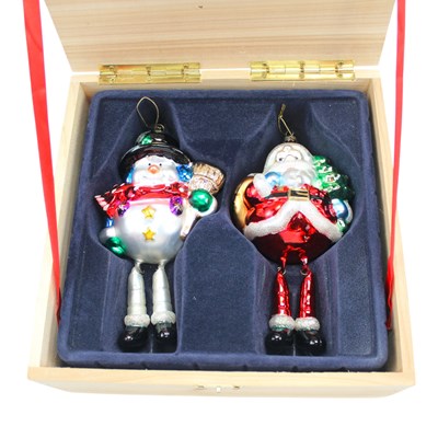Lot 1043 - A pair of mid-20th Century "Man in the Moon"...