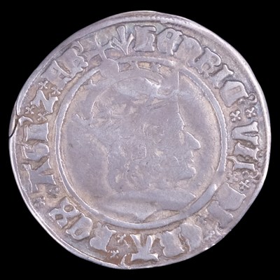 Lot 373 - A Henry VII profile issue hammered silver...