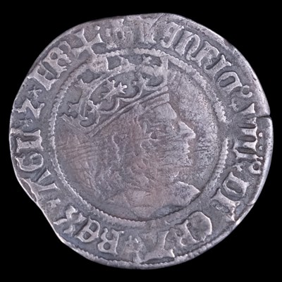 Lot 374 - A Henry VIII hammered silver groat coin, ref:...