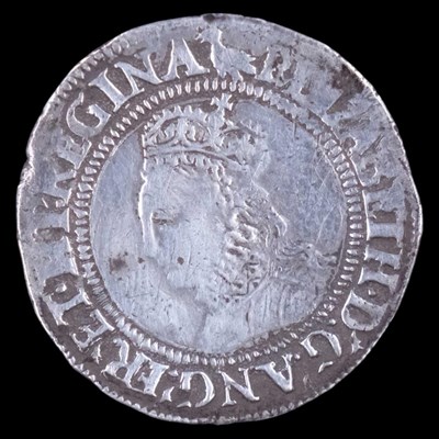 Lot 380 - An Elizabeth I second issue hammered silver...