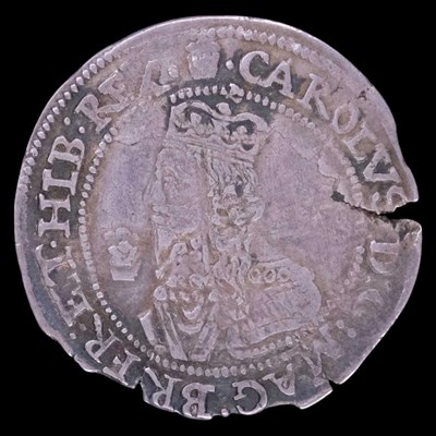 Lot 385 - A Charles I Bridgenorth-on-Severn mint silver...