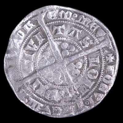 Lot 388 - An Edward III pre-treaty hammered silver groat...