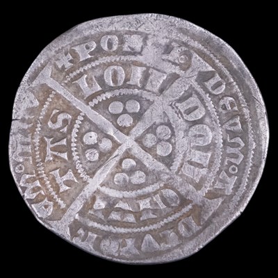 Lot 390 - An Edward IV hammered silver groat coin, ref:...