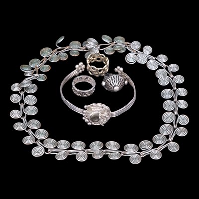 Lot 1211 - A group of near-contemporary artisanal and...