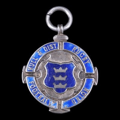Lot 1401 - A 1920s Hull & District Rugby Football Union...