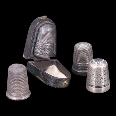 Lot 1107 - An early 20th Century Charles Horner and three...