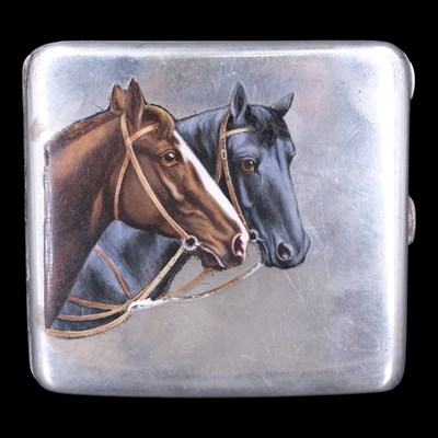 Lot 1109 - [Equestrian] An early 20th Century European...