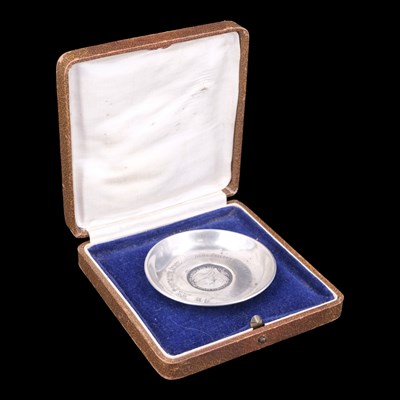 Lot 1110 - A late Victorian "In Memoriam" royal...