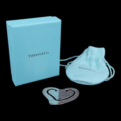 Lot 1111 - A near-contemporary Tiffany & Co white metal...