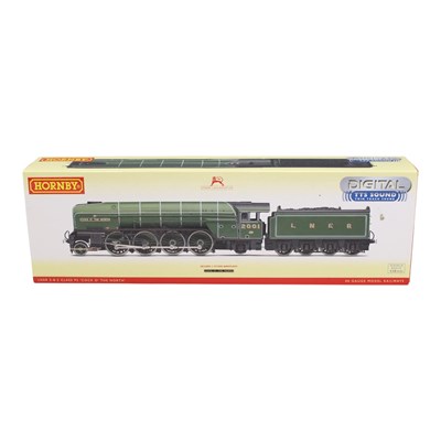 Lot 726 - A Hornby OO gauge R3246TTS Class P2 2-8-2...