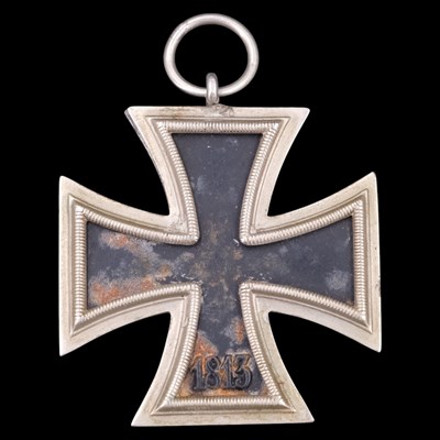 Lot 55 - A German Third Reich Iron Cross second class