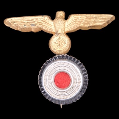 Lot 59 - A German Third Reich Kriegsmarine rating's cap...