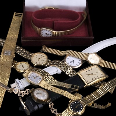 Lot 1450 - A group of largely contemporary lady's Rotary...