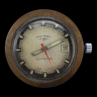 Lot 1452 - A 1970s Rotary "Campus" fibreglass-cased...