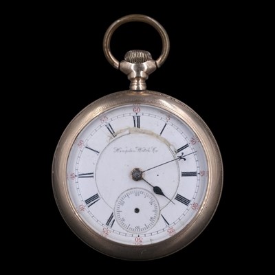 Lot 1466 - An early 20th Century Hampden Watch Co...