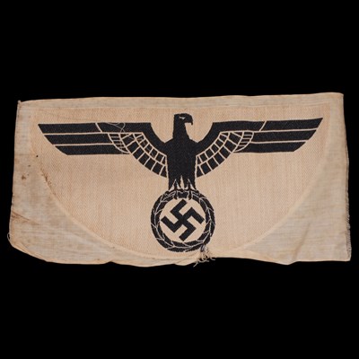 Lot 66 - A German Third Reich army sports vest national...