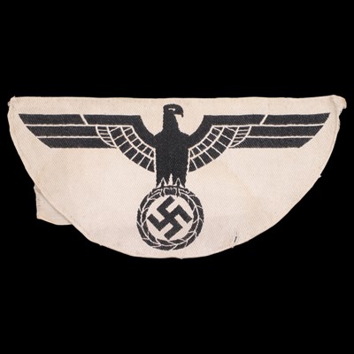 Lot 67 - A German Third Reich army sports vest national...