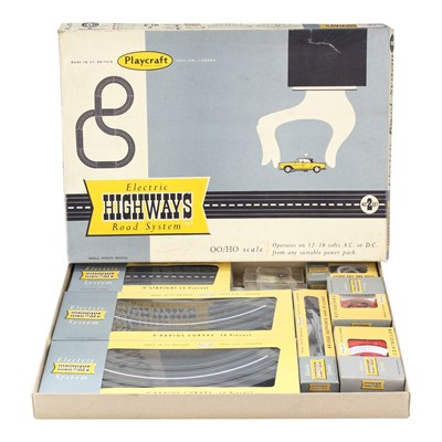 Lot 736 - A Playcraft Electric Highways Road System car...