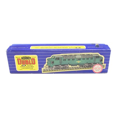 Lot 737 - A Hornby Dublo 3232 Co-Co diesel-electric...