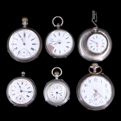 Lot 1474 - Two late 19th / early 20th Century Swiss...