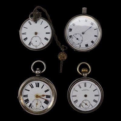 Lot 1476 - Four late Victorian / early 20th Century...