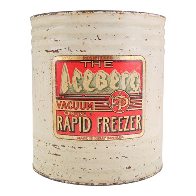 Lot 849 - "The Iceberg vacuum (genuine) rapid freezer"...