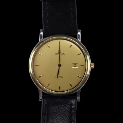 Lot 1458 - A late 20th Century Omega De Ville...