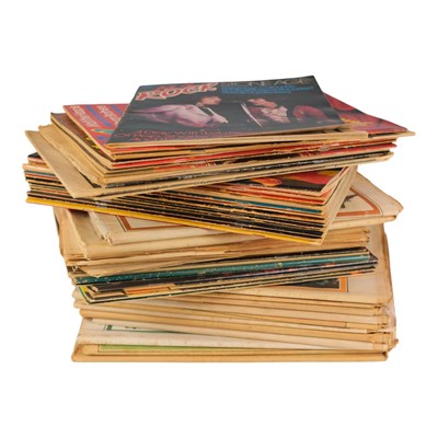 Lot 659 - A quantity of Rolling Stone and Let it Rock...