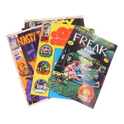 Lot 334 - A quantity of 1970s British "cult" comics and...
