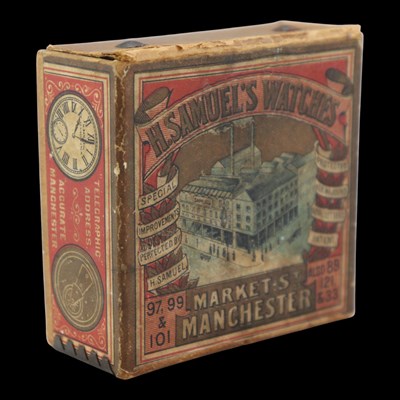 Lot 1478 - A late 19th / early 20th Century H Samuel of...