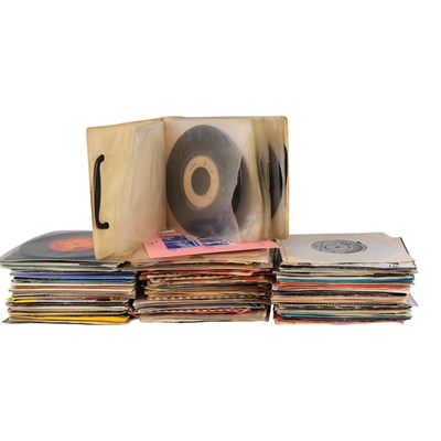 Lot 660 - A quantity of 1960s to 1980s 45 rpm vinyl...