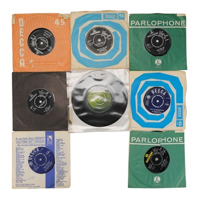 Lot 661 - A small group of the Rolling Stones and the...