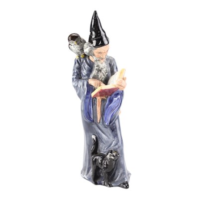 Lot 1030 - A Royal Doulton "The Wizard" figurine, HN 2877,...