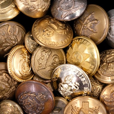 Lot 53 - Victorian and later British military and other...