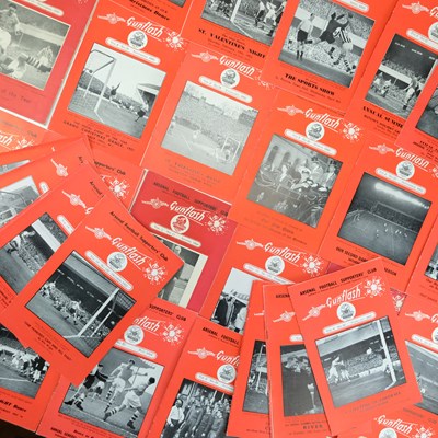 Lot 566 - A group of 1950s / 1960s Arsenal Football...