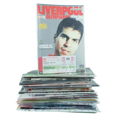 Lot 571 - A group of 1990s and later Liverpool Football...