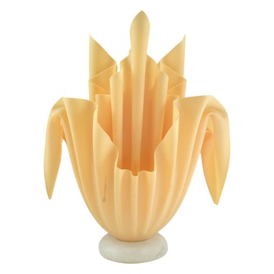 Lot 1567 - A Georgia Jacob "Kali" table lamp, in...