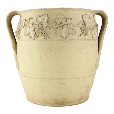 Lot 993 - An early 19th Century Wedgwood stoneware Cane...