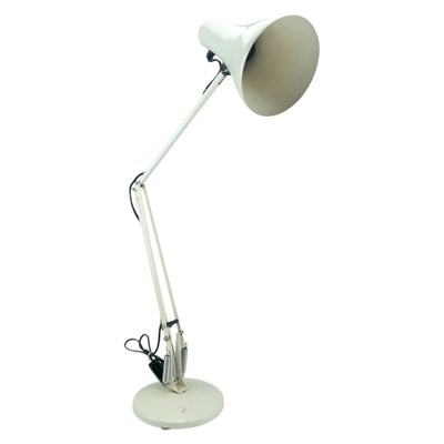 Lot 1568 - An Anglepoise Type 90 desk lamp in white